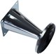 AQUANET Комплект ножек Рио 100 мм хром (4 шт.) AQUANET-313633 - фото 324212