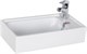 AQUANET Раковина для тумбы Sanovit Top Counter 50 7045-KL AQUANET-7045-KL - фото 324345