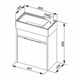 AQUANET Раковина для тумбы Sanovit Top Counter 50 7045-KL AQUANET-7045-KL - фото 324347