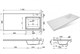 AQUANET Раковина Эстет Даллас 110 R AQUANET-ФР-00001668 - фото 324359