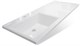 AQUANET Раковина Эстет Даллас 120 L AQUANET-ФР-00001490 - фото 324362