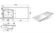 AQUANET Раковина Эстет Даллас 130 L AQUANET-ФР-00002166 - фото 324373