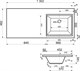AQUANET Раковина Эстет Даллас 130 R AQUANET-ФР-00002167 - фото 324378