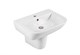 AQUATEK Полупьедестал для раковины 300*240*340 AQ5441-00 - фото 324446