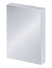 1MARKA Зеркальный шкафчик (ШxВ) 60x80 см, белый У37178 - фото 324608