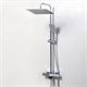 WASSERKRAFT SK19901CH Душевой комплект для набора, хром WASSERKRAFT SK19901CH - фото 324902