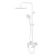 WASSERKRAFT Mindel BK18501WM Душевой комплект для набора, белый WASSERKRAFT BK18501WM - фото 324915