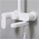WASSERKRAFT Mindel BK18501WM Душевой комплект для набора, белый WASSERKRAFT BK18501WM - фото 324918