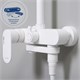 WASSERKRAFT Mindel BK18501WM Душевой комплект для набора, белый WASSERKRAFT BK18501WM - фото 324919