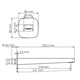 WASSERKRAFT Nuthe 9100 A315 Настенный излив для ванны, черный WASSERKRAFT A315 - фото 324924