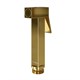 WASSERKRAFT A216 Гигиеническая лейка с фиксатором, золото WASSERKRAFT A216 - фото 324950