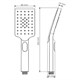 WASSERKRAFT Aisch 5500 A201 Лейка 3-функциональная, золото WASSERKRAFT A201 - фото 325099