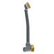 WASSERKRAFT Sauer 7100 A206 Слив-перелив для ванны, золото WASSERKRAFT A206 - фото 325122