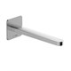 WASSERKRAFT Spree 1400 A274 Настенный излив для ванны, никель WASSERKRAFT A274 - фото 325230