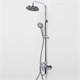 WASSERKRAFT SK16601CH Душевой комплект для набора, хром WASSERKRAFT SK16601CH - фото 325298