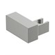 WASSERKRAFT A321 Настенный держатель лейки, никель WASSERKRAFT A321 - фото 325318