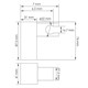 WASSERKRAFT A321 Настенный держатель лейки, никель WASSERKRAFT A321 - фото 325319