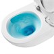 AQUAme Унитаз подвесной с сиденьем SoftClose, технология смыва Invisible, скрытый крепеж. 490x370x360, белый AQM2002PRO - фото 325579