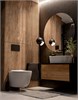 AQUAme Унитаз подвесной с сиденьем SoftClose, технология смыва Invisible, скрытый крепеж. 490x370x360, белый AQM2002PRO - фото 325583