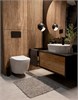 AQUAme Унитаз подвесной с сиденьем SoftClose, технология смыва Invisible, скрытый крепеж. 490x370x360, белый AQM2002PRO - фото 325584