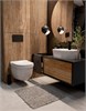 AQUAme Унитаз подвесной сиденье SoftClose, технология смыва QUIET, скрытый крепеж. 520х360х410, белый AQM2010 - фото 325680