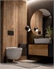 AQUAme Унитаз подвесной сиденье SoftClose, технология смыва QUIET, скрытый крепеж. 520х360х410, белый AQM2010 - фото 325683