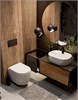 AQUAme Унитаз подвесной сиденье SoftClose, технология смыва QUIET, скрыт крепеж. 495х360х370, белый AQM2012 - фото 325702