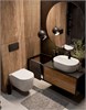 AQUAme Унитаз подвесной сиденье SoftClose, технология смыва Invisible, скрыт крепеж. 490х360х380, белый AQM2013PRO - фото 325715