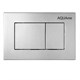 AQUAme Панель смыва для инсталляции, сатин AQM4102S - фото 325771