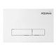 AQUAme Панель смыва для инсталляции, белый AQM4103W - фото 325777