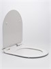 AQUAme Сиденье тонкое быстросъемное с микролифтом, белый AQM1203 - фото 325980
