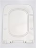 AQUAme Сиденье тонкое быстросъемное с микролифтом, белый AQM1204 - фото 325985