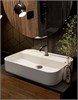 AQUAme Siena Смеситель для раковины однорычажный 82мм, Gun metal AQM6210GM - фото 326090