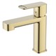 AQUAme Parma Смеситель для раковины однорычажный, Brushed gold AQM6610BG - фото 326251