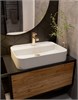 AQUAme Parma Смеситель для раковины однорычажный, Brushed gold AQM6610BG - фото 326253