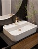 AQUAme Parma Смеситель для раковины однорычажный, Brushed gold AQM6610BG - фото 326255