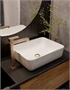 AQUAme Parma Смеситель для раковины однорычажный, Brushed gold AQM6614BG - фото 326281