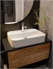AQUAme Asti Смеситель для раковины однорычажный, хром AQM6410CR - фото 326322