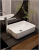 AQUAme Asti Смеситель для раковины однорычажный, хром AQM6414CR - фото 326346