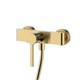 AQUAme Asti Смеситель для душа однорычажный, с душевым набором, 3 режима, Brushed gold AQM6413BG - фото 326434