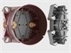 AQUAme Встраиваемый термостат с регулировкой напора на 2 потр., черный матовый AQM8801MB - фото 326471