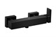 AQUAme Savona Смеситель для душа, черный матовый AQM6813MB - фото 326532