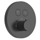 AQUAme Набор для комплектации душа с термостатом, Gun metal AQM8401GM - фото 326925