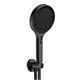 AQUAme Набор для комплектации душа со смесителем, Gun metal AQM8402GM - фото 326938