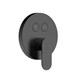 AQUAme Набор для комплектации душа со смесителем, Gun metal AQM8402GM - фото 326940