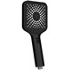 AQUAme Ручной душ 120мм, 3 режима, Черный AQM8502B - фото 327056