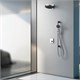 AQUAme Ручной душ 135мм, 4 режима, слайдер, Хром AQM8503CR - фото 327061