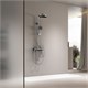 AQUAme Ручной душ 135мм, 4 режима, слайдер, Хром AQM8503CR - фото 327062