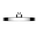 AQUAme Верхний душ 265 мм, Хром AQM8604CR - фото 327103