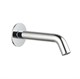 AQUAme Излив встраиваемый 110-180мм, латунь, Хром AQM8302CR - фото 327170